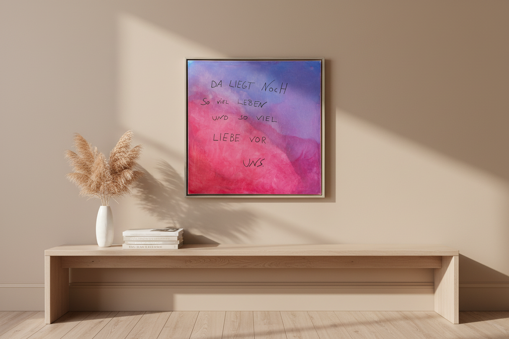 Da liegt noch so viel Leben und so viel Liebe vor uns.