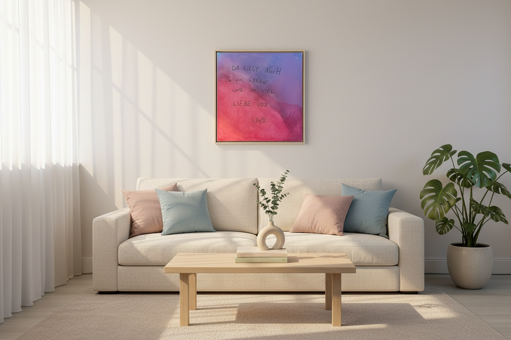 Da liegt noch so viel Leben und so viel Liebe vor uns.